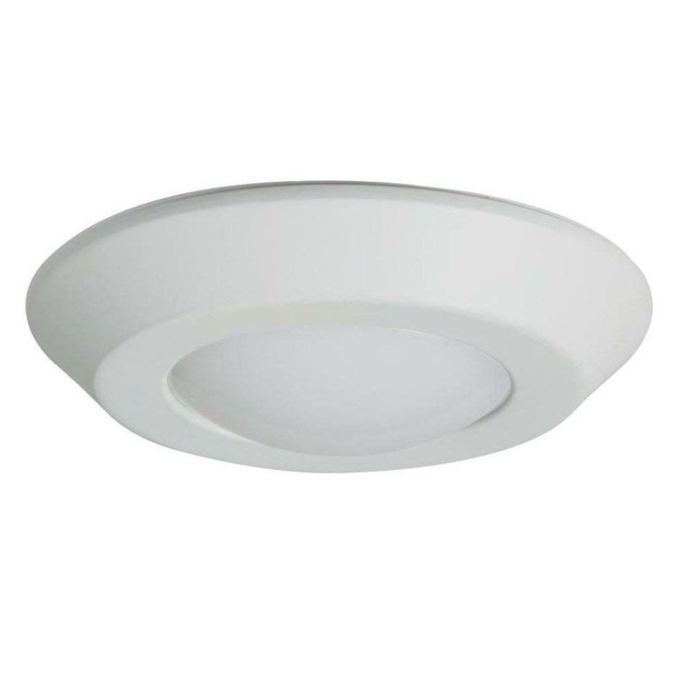 Halo bld white led recessed ceiling mount store light trim